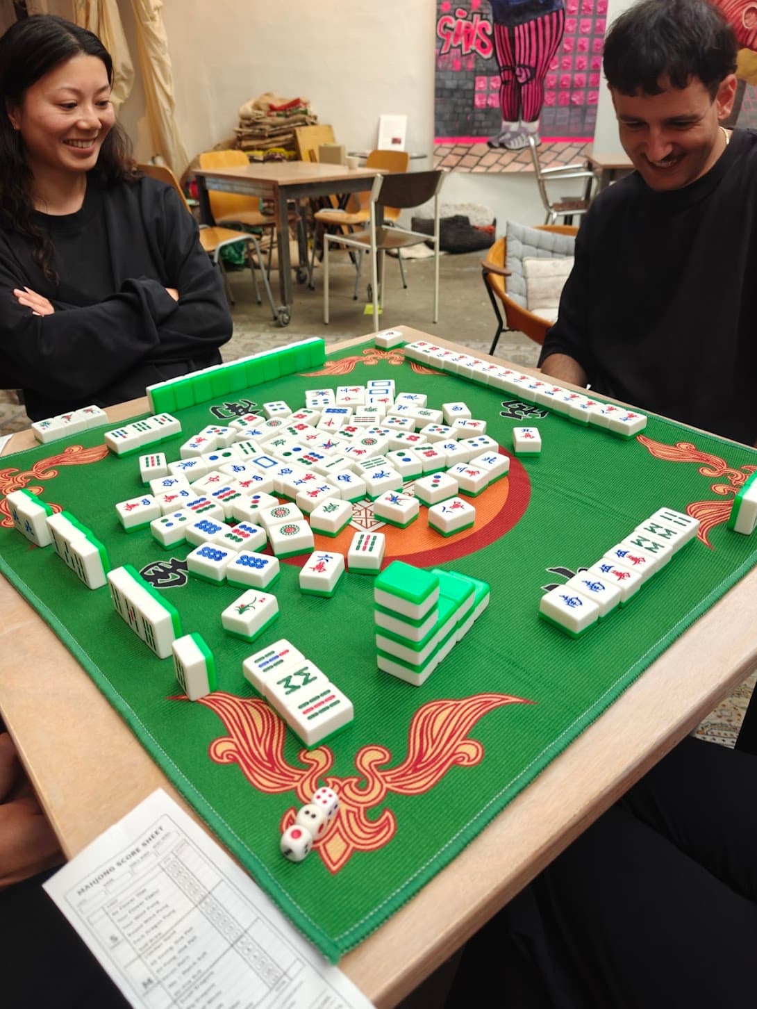 Mahjong & Coffee - afbeelding 2