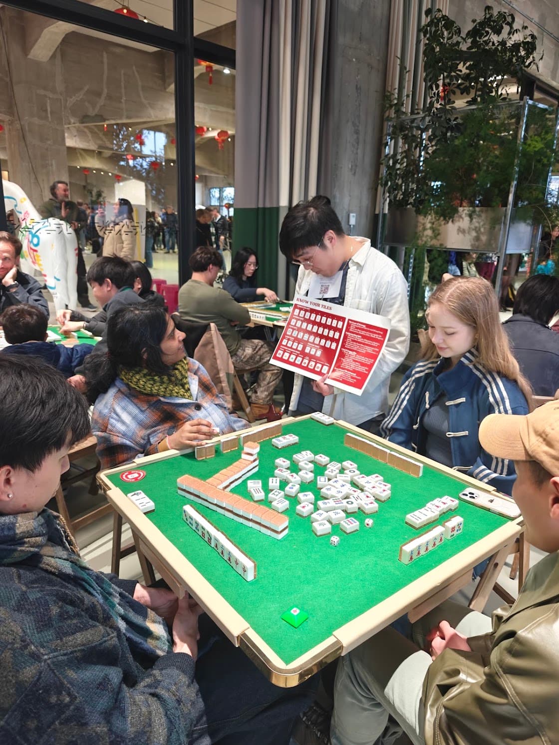 Mahjong Night - afbeelding 1